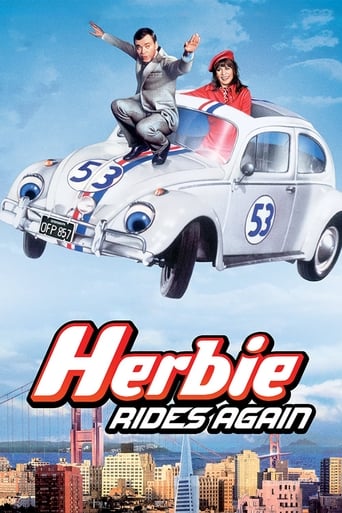 Poster of Herbie Rides Again