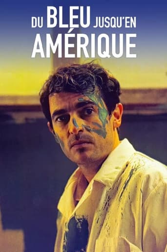 Poster of Blue Away to America