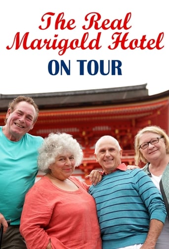 Poster of The Real Marigold on Tour