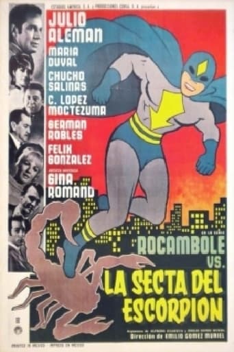 Poster of Rocambole contra la secta del escorpión