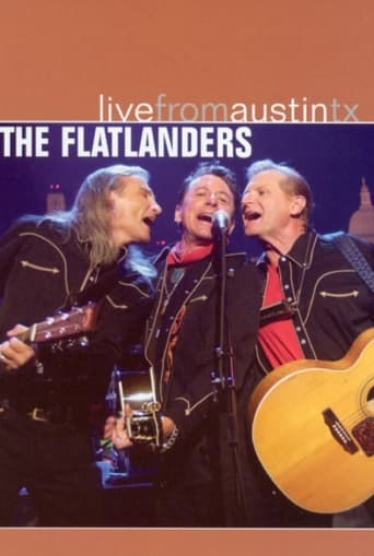 Poster of The Flatlanders: Live from Austin, TX