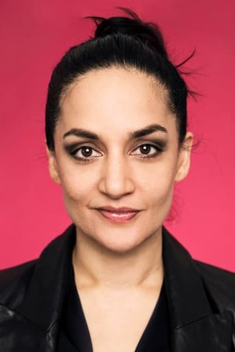 Portrait of Archie Panjabi