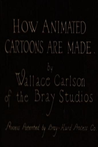Poster of How Animated Cartoons Are Made