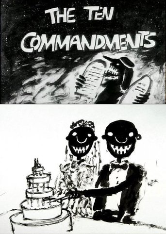 The Ten Commandments Poster of The Ten Commandments