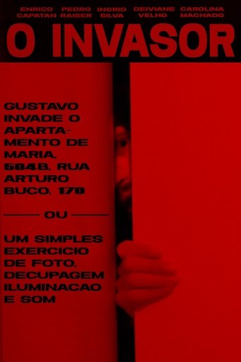 Poster of The Invader: Gustavo invades Maria's Apartment, 504B, No. 170, Arturo Buco Street or A Simple Exercise in Photography, Decoupage and Sound