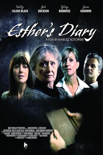Poster of Esther's Diary