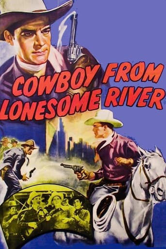 Poster of Cowboy from Lonesome River