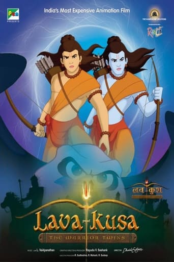 Poster of Lava Kusa: The Warrior Twins