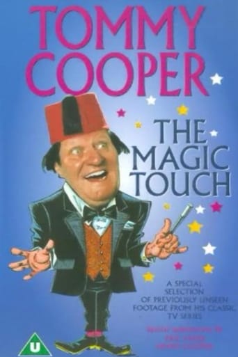 Poster of Tommy Cooper - The Magic Touch
