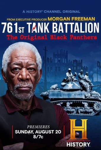 Poster of 761st Tank Battalion: The Original Black Panthers