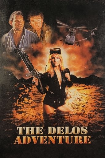 The Delos Adventure Poster of The Delos Adventure
