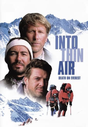 Poster of Into Thin Air: Death on Everest