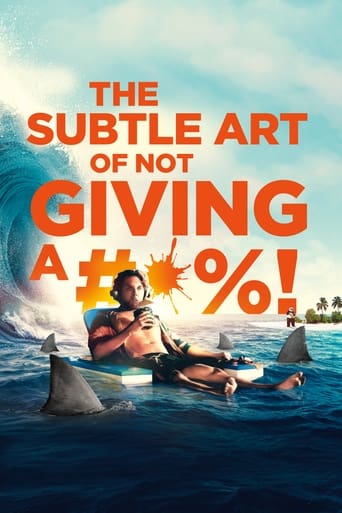 Poster of The Subtle Art of Not Giving a #@%!
