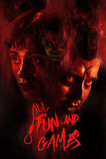 Poster of All Fun and Games