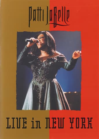 Poster of Patti LaBelle: Live In New York