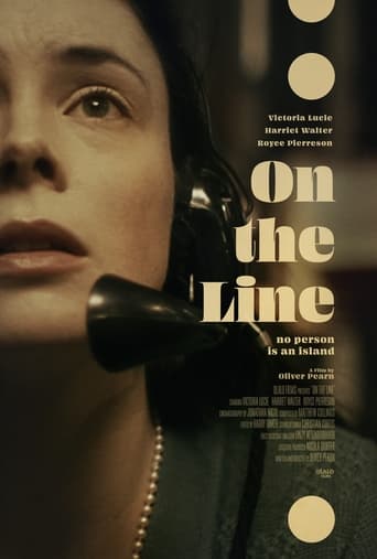 Poster of On The Line