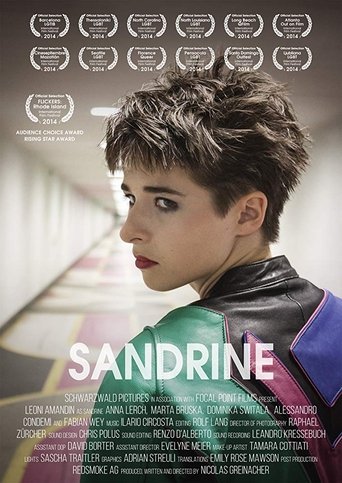 Sandrine Poster of Sandrine