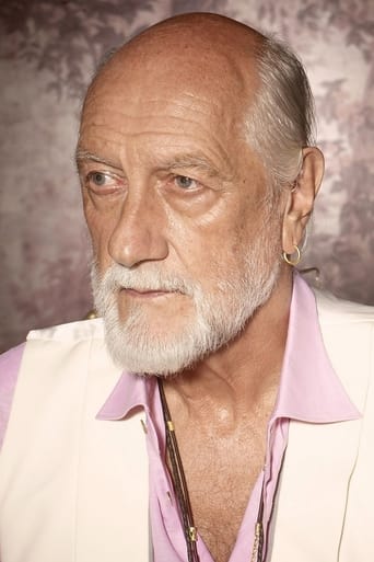 Portrait of Mick Fleetwood