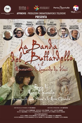 Poster of La banda del Buffardello e il manoscritto di Leonardo da Vinci
