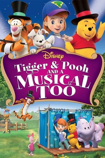 Poster of Tigger & Pooh and a Musical Too