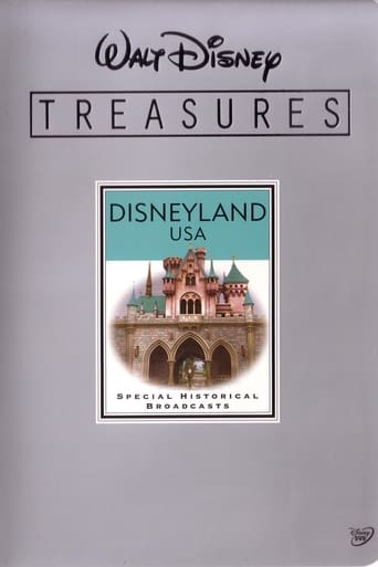 Poster of Walt Disney Treasures - Disneyland USA