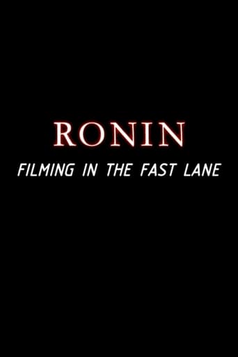 Poster of Ronin: Filming in the Fast Lane