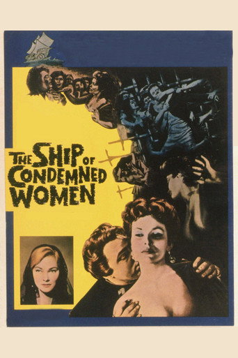 Poster of The Ship of Condemned Women