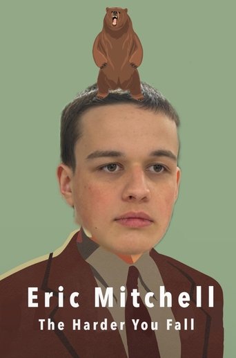 Eric Mitchell: The Harder You Fall Poster of Eric Mitchell: The Harder You Fall
