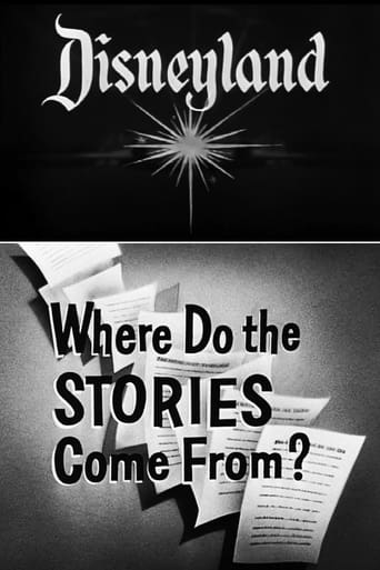 Poster of Walt Disney's Where Do the Stories Come From?