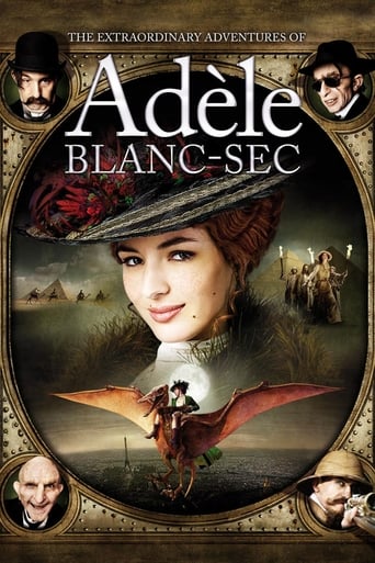 Poster of The Extraordinary Adventures of Adèle Blanc-Sec