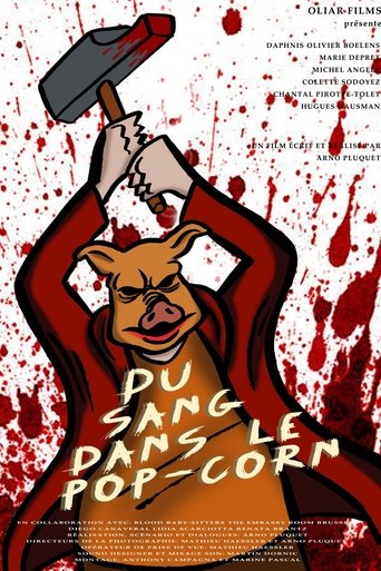 Du sang dans le pop-corn Poster of Du sang dans le pop-corn