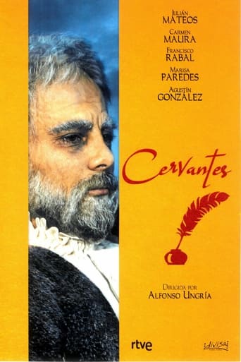 Poster of Cervantes