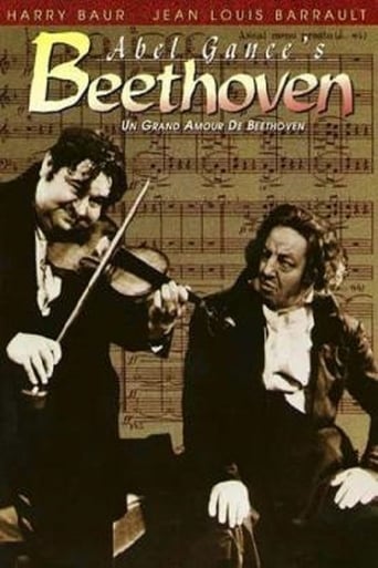 Poster of The Life and Loves of Beethoven