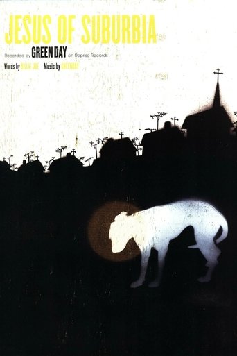 Poster of Green Day: Jesus of Suburbia