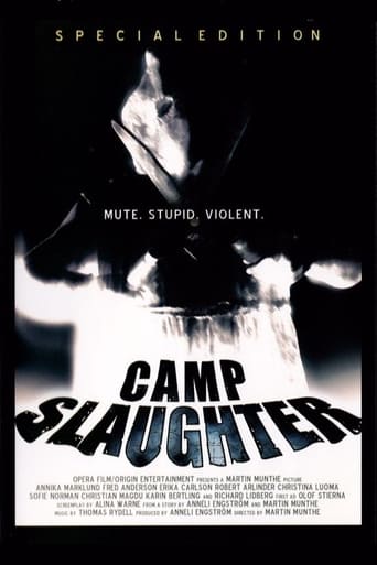 Poster of Camp Slaughter