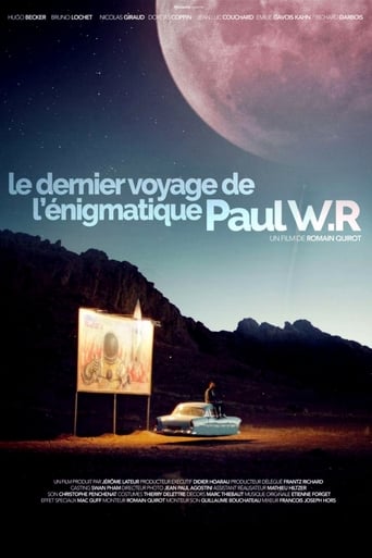 Poster of The Last Journey of the Enigmatic Paul W.R