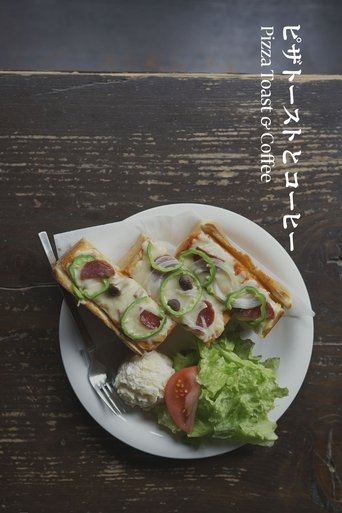 Poster of Pizza Toast & Coffee