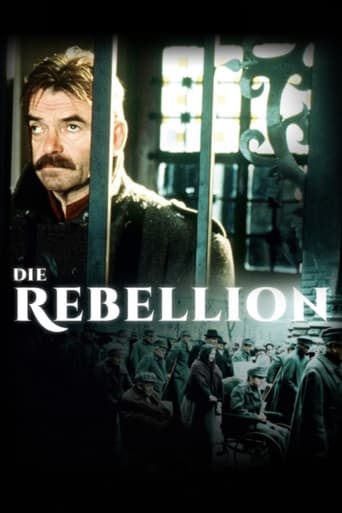 Poster of The Rebellion