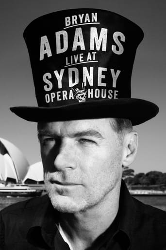 Poster of Bryan Adams - Live at the Sydney Opera House
