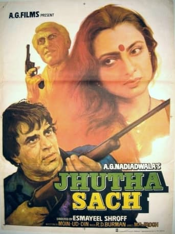 Poster of Jhutha Sach