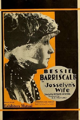 Poster of Josselyn's Wife