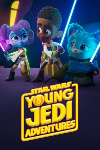 Poster of Star Wars: Young Jedi Adventures