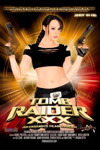 Poster of Tomb Raider XXX: An Exquisite Films Parody