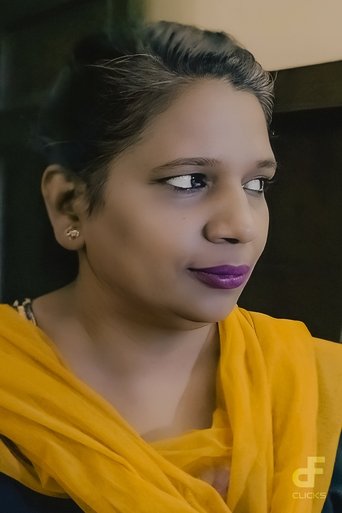 Portrait of Asha Gupta