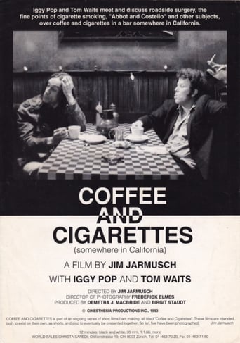 Poster of Coffee and Cigarettes III