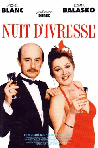 Poster of Nuit d'ivresse