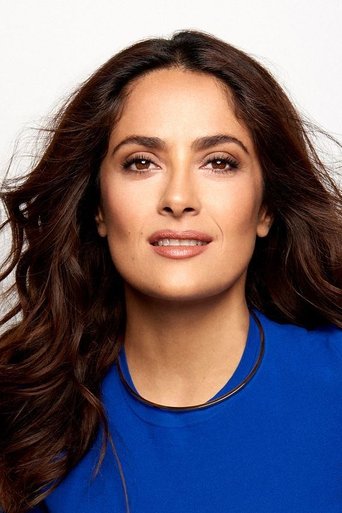 Portrait of Salma Hayek Pinault