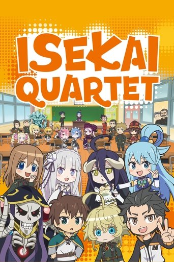 Isekai Quartet Poster of Isekai Quartet