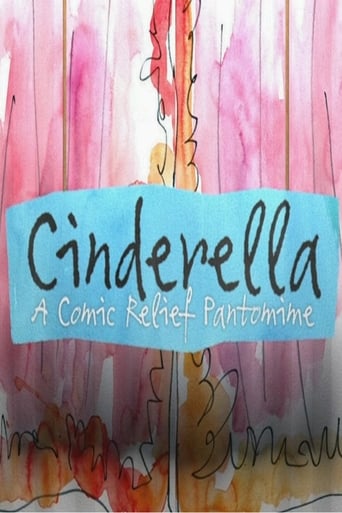 Poster of Cinderella: A Comic Relief Pantomime for Christmas