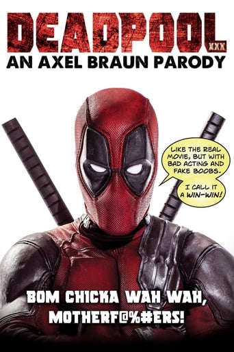 Poster of Deadpool XXX: An Axel Braun Parody